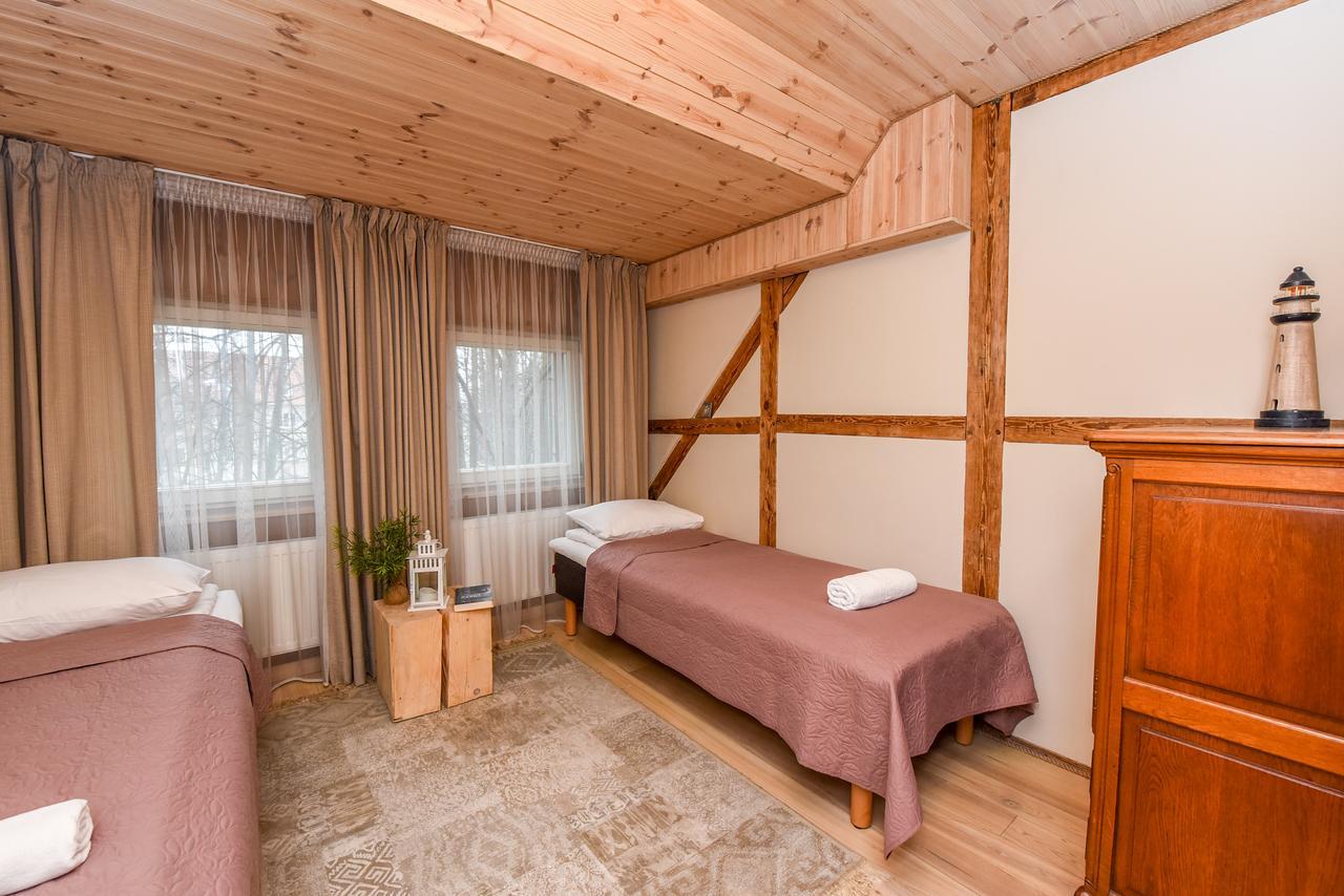 קלייפדה Kubu 4-Rooms Apartment מראה חיצוני תמונה